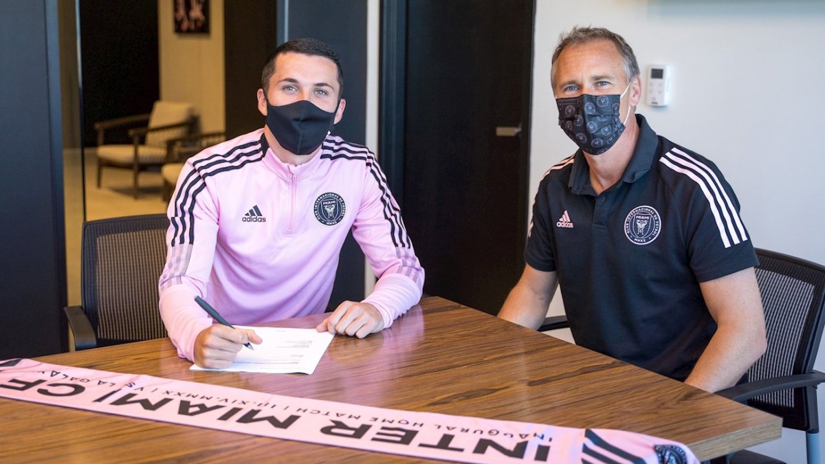 El Inter Miami inicia su pretemporada con Phil Neville como entrenador