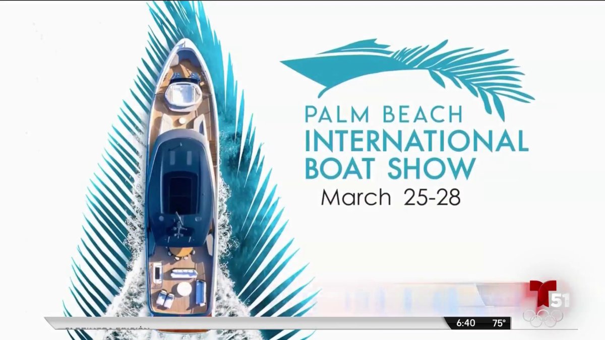 Comienza Show Internacional de Botes de Palm Beach Telemundo Miami (51)
