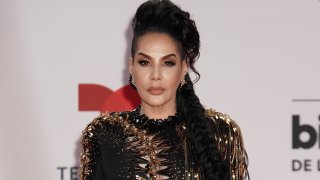 Ivy Queen asiste a los Premios Billboard de la Música Latina 2020.