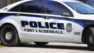 File image of a Fort Lauderdale Police vehicle
