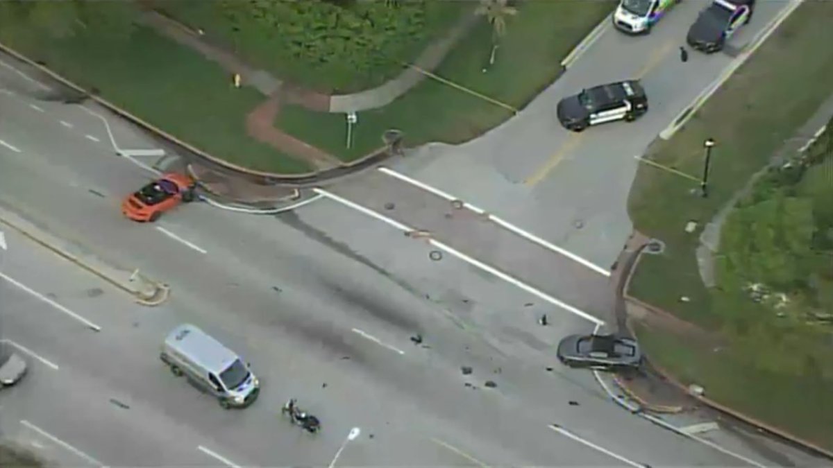 Accidente de tránsito en Miami Beach deja un muerto y gran