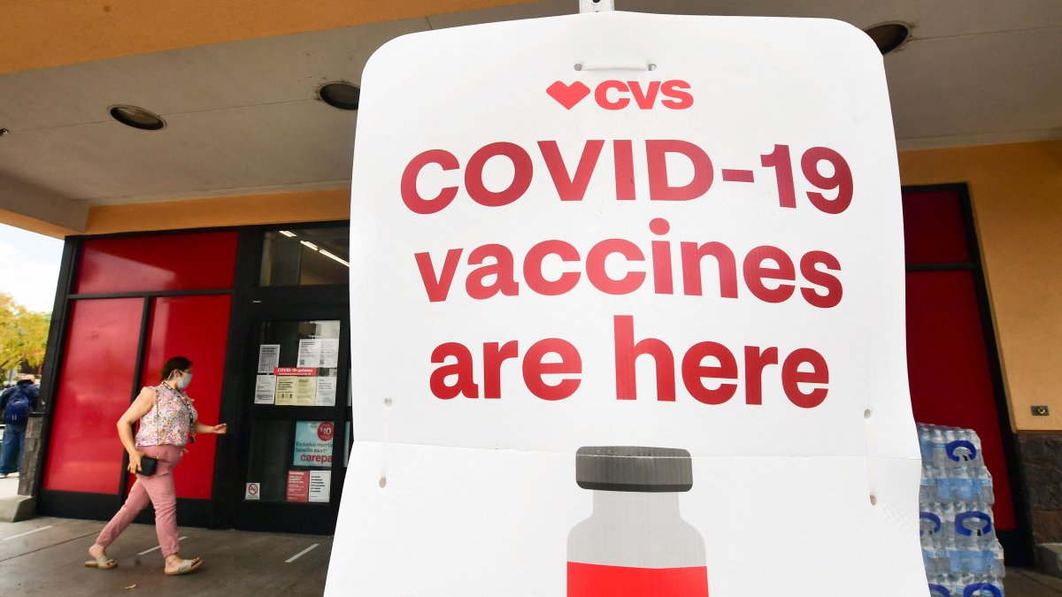 CVS Administers New COVID-19 Vaccine: Get It Today Without an Appointment
