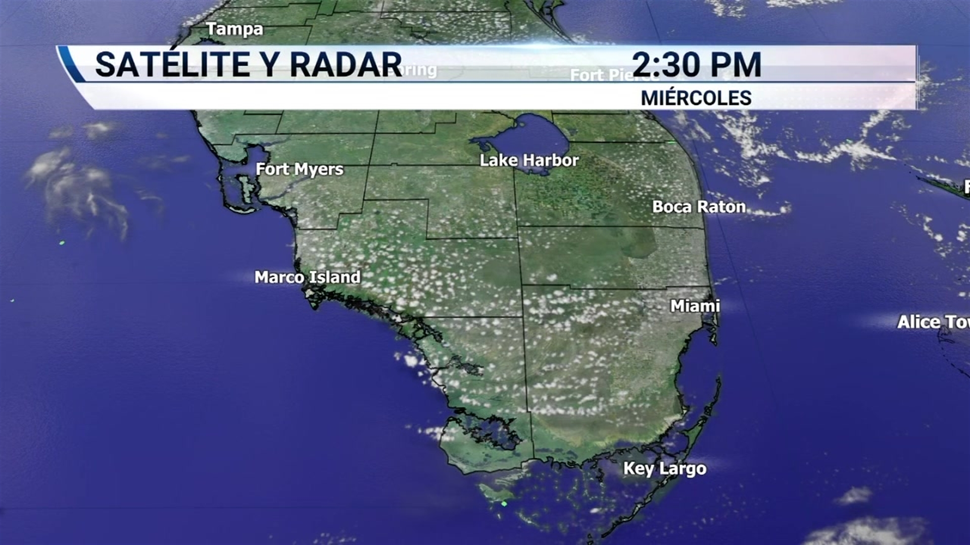 Tiempo En Hialeah Florida Radar TIEMOPA