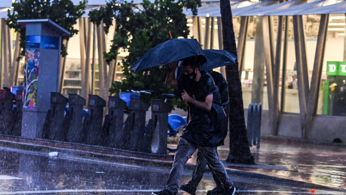 The week starts with rain in South Florida: how long will the bad weather last?
