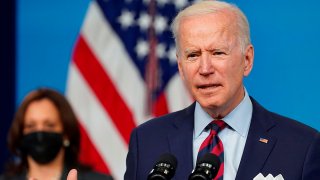 En la imagen, el presidente de Estados Unidos, Joe Biden. EFE/EPA/Leigh Vogel