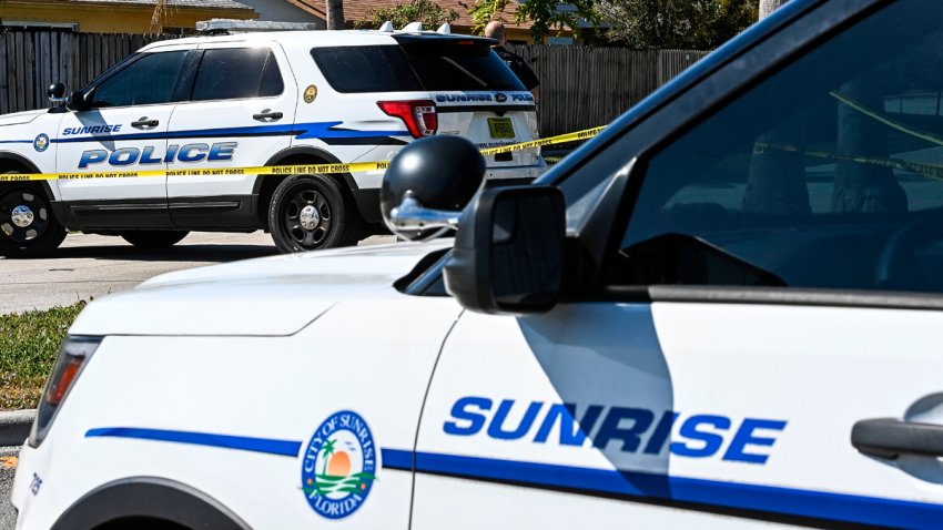 File image of Sunrise Police vehicles