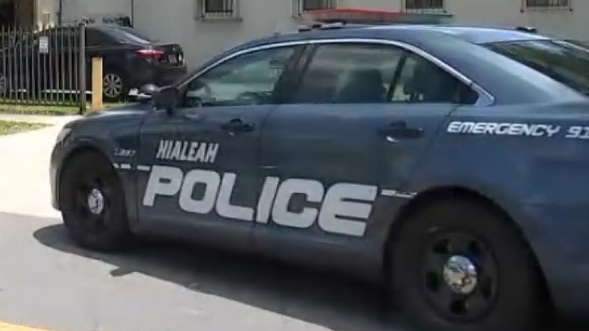 File image of a Hialeah Police car