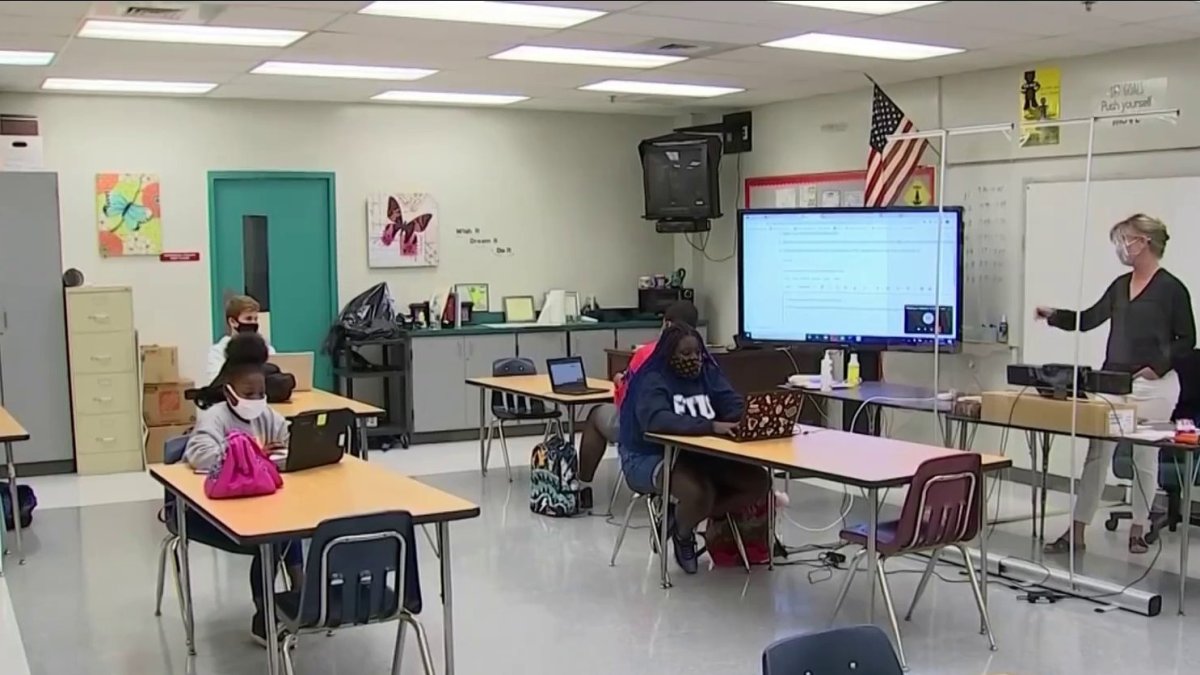 Comisionado de Educación podría sancionar al condado de Broward por uso de mascarillas - Vimarsana News