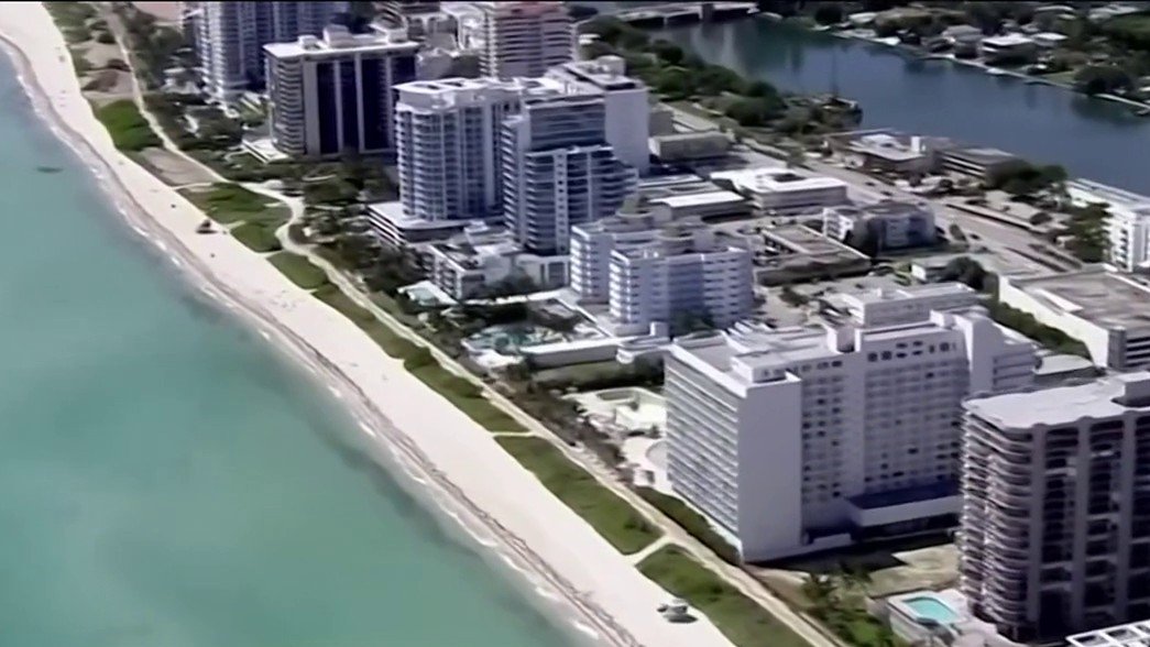 Desalojan edificio en Miami Beach por problemas en una pared exterior - Vimarsana News