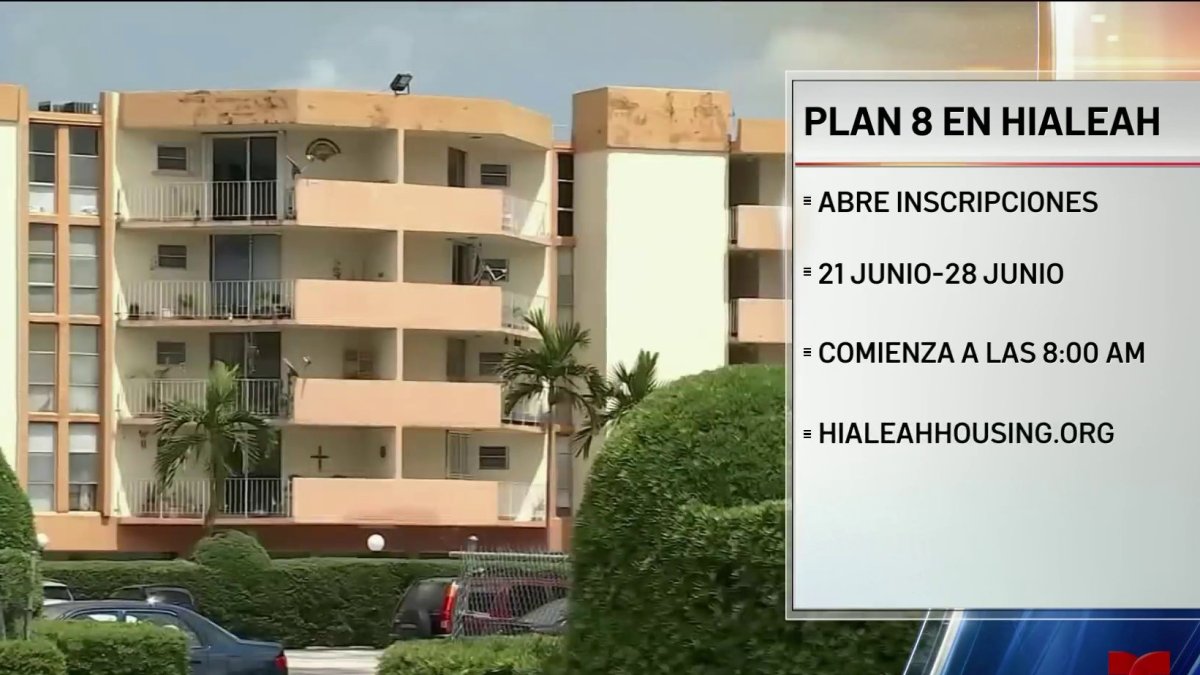 Hialeah Abre Las Inscripciones Para El Plan 8 Telemundo Miami 51 