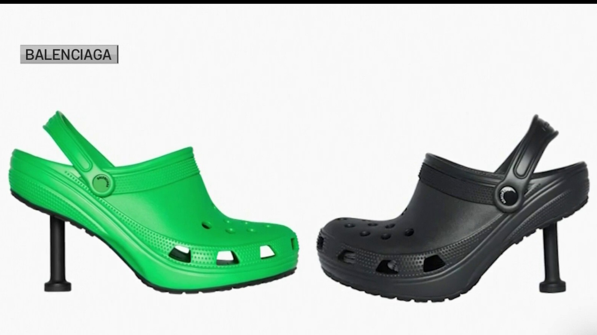 Crocs y Balenciaga colaboran para lanzar estos curiosos zapatos – Telemundo  Miami (51)