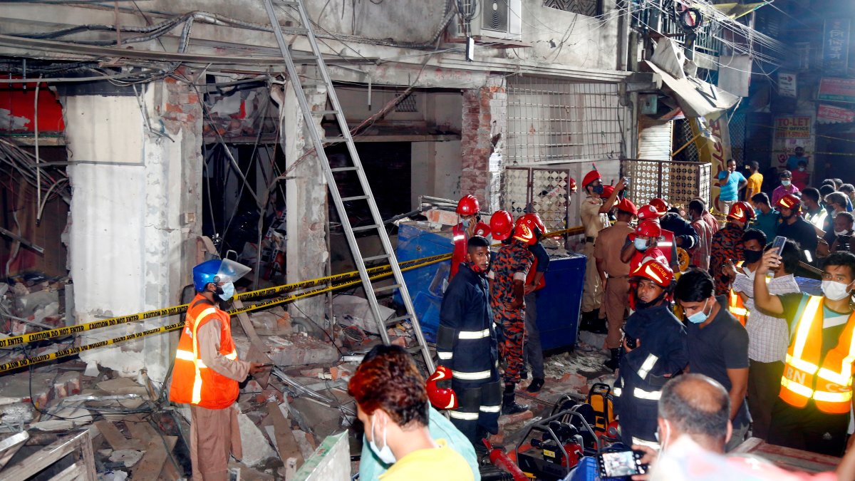 Bangladesh: explosión en edificio deja muerte y destrucción - Vimarsana News
