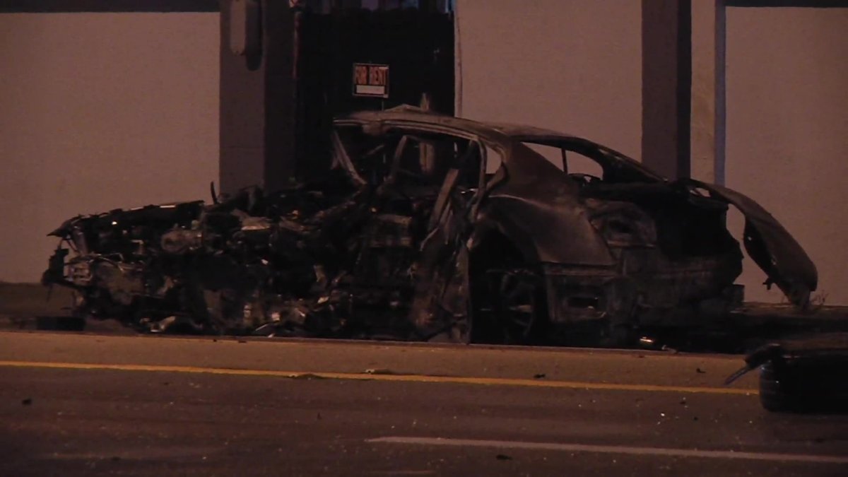 Accidente fatal en el noroeste de MiamiDade Telemundo Miami (51)