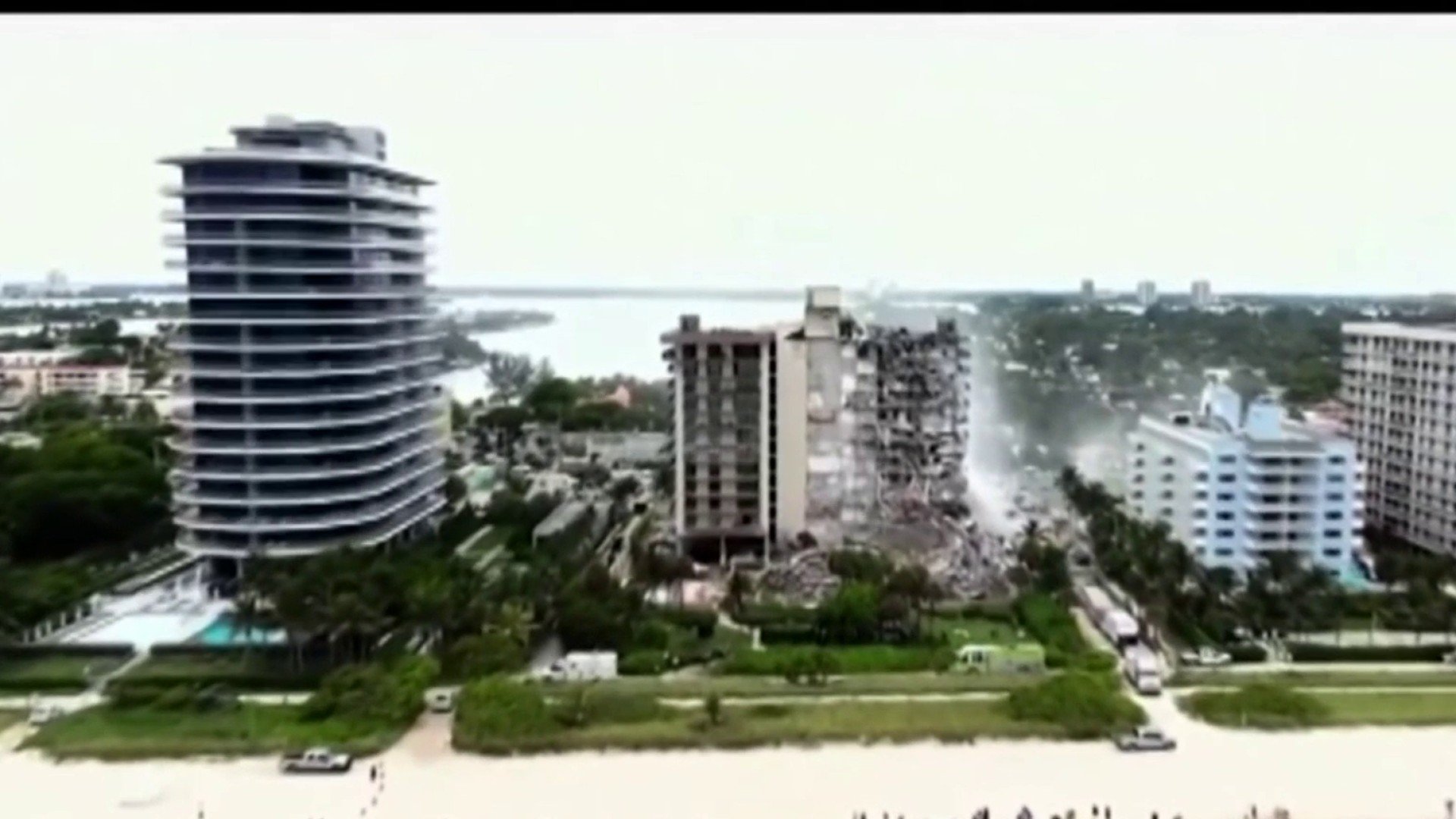 Debaten sobre terreno de edificio derrumbado en Surfside - Vimarsana News