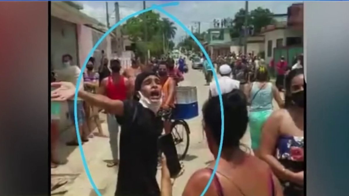 Aumentan La Represión Y Los Detenidos En Cuba Telemundo Miami 51 Aumentan La Represión Y Los Detenidos En Cuba Telemundo Miami 51