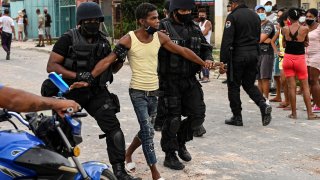 havana cuba protests