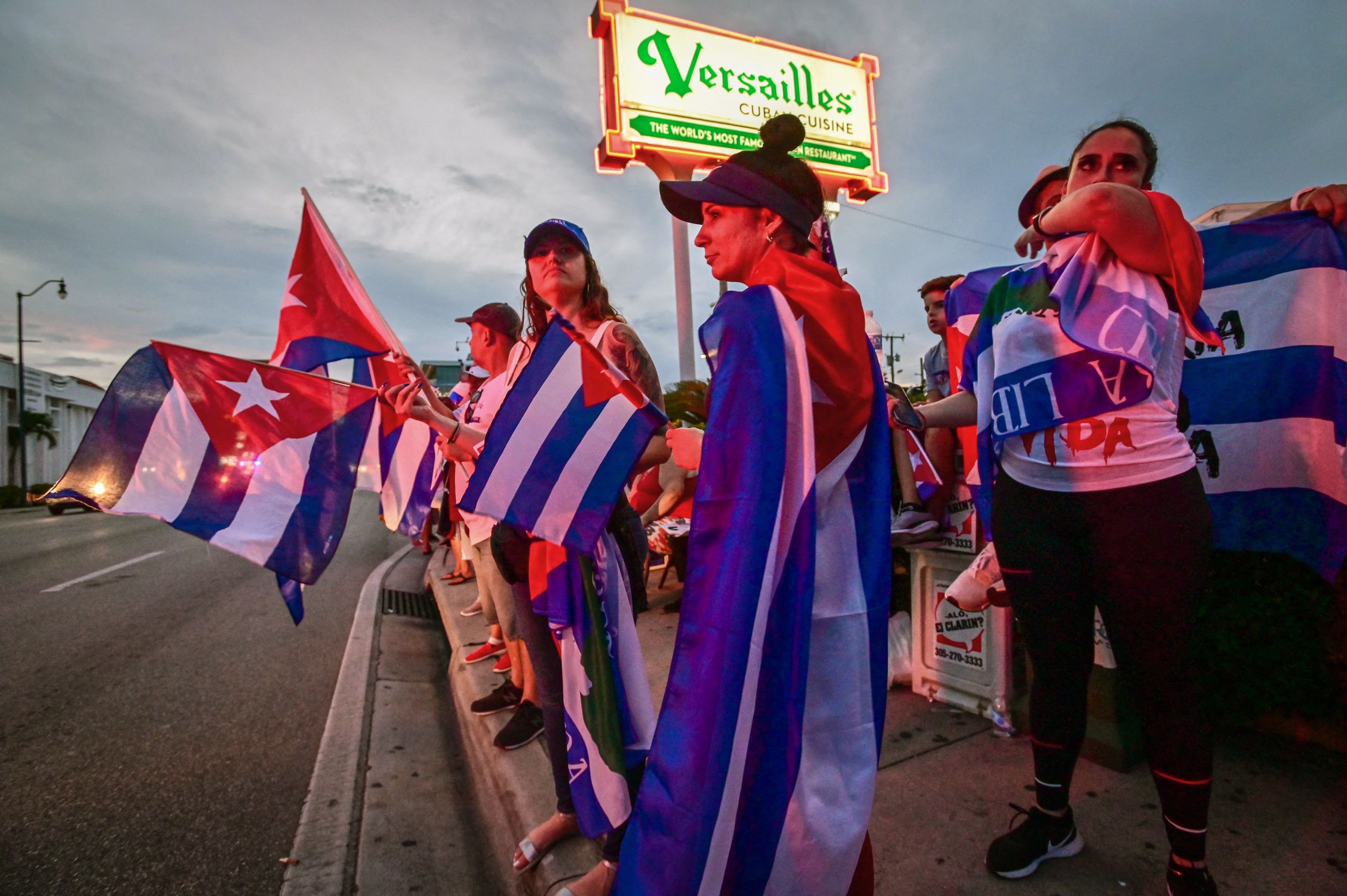 Más manifestaciones por Cuba en el sur de la Florida - Vimarsana News