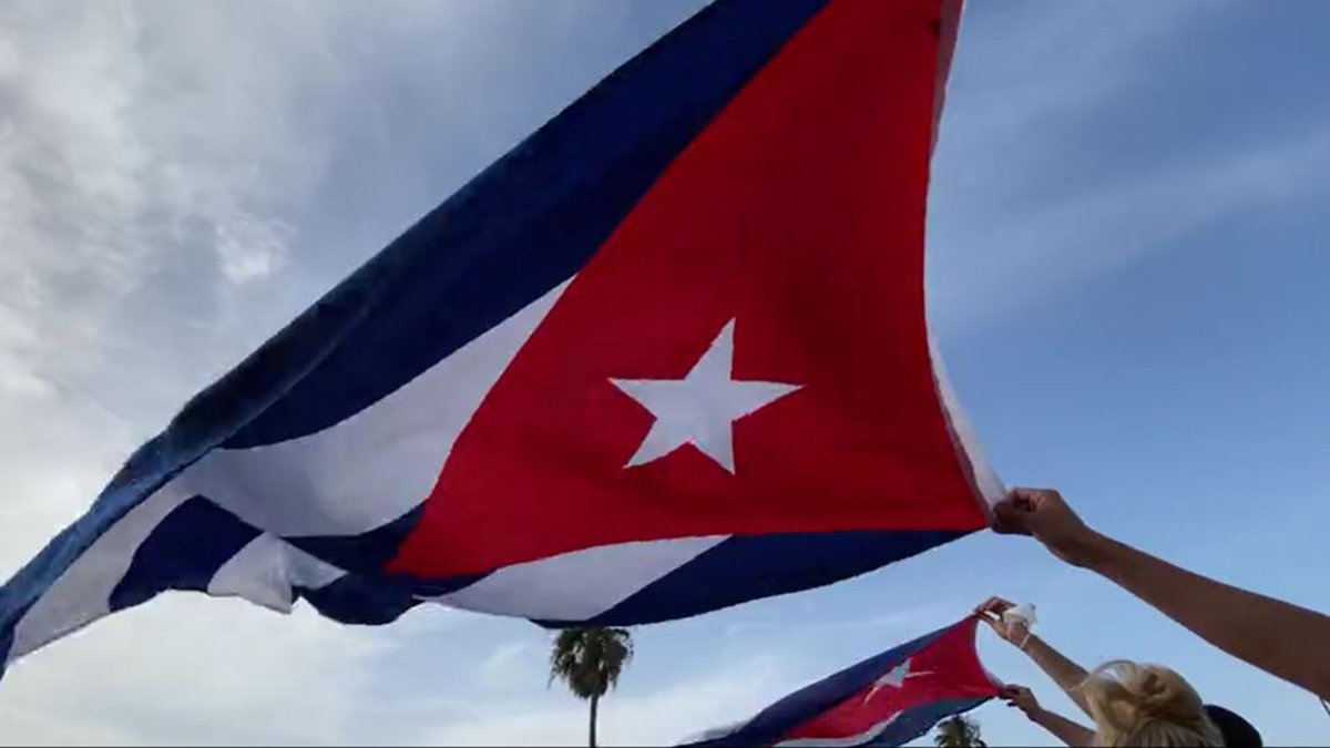 Organización de mujeres cubanas protestan contra sanciones de Estados ...