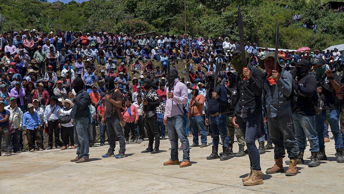 México: indígenas en Chiapas respaldan a nuevo grupo armado – Telemundo Miami (51) - Vimarsana News