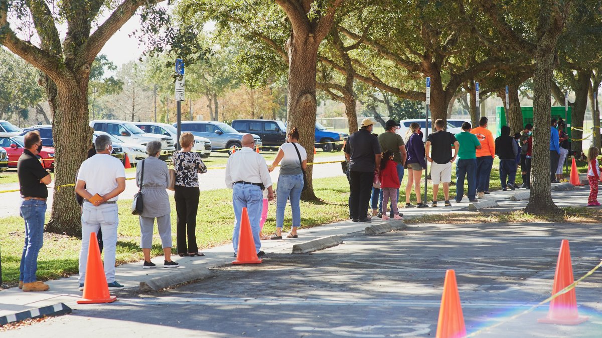 Florida reports more than 59,000 new infections of COVID-19 – Telemundo Miami (51)