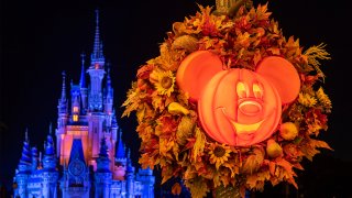 Halloween comienza mañana en Walt Disney World