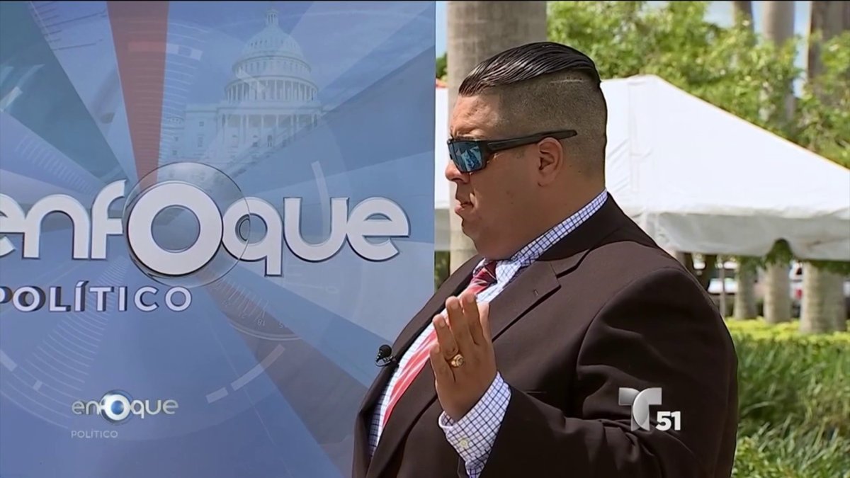 Elecciones en Hialeah Entrevista al candidato a alcalde Julio Santana