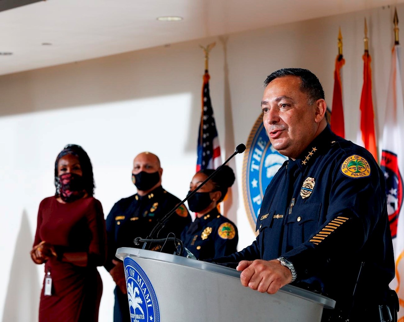 Jefe De La Policía De Miami Comparece Este Jueves Ante La Comisión ...