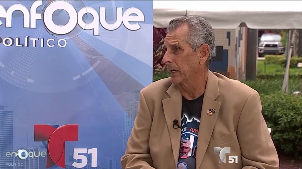 Elecciones en Hialeah Entrevista con el candidato a alcalde Julio