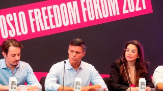 Oslo Freedom Forum 2021, Leopoldo López