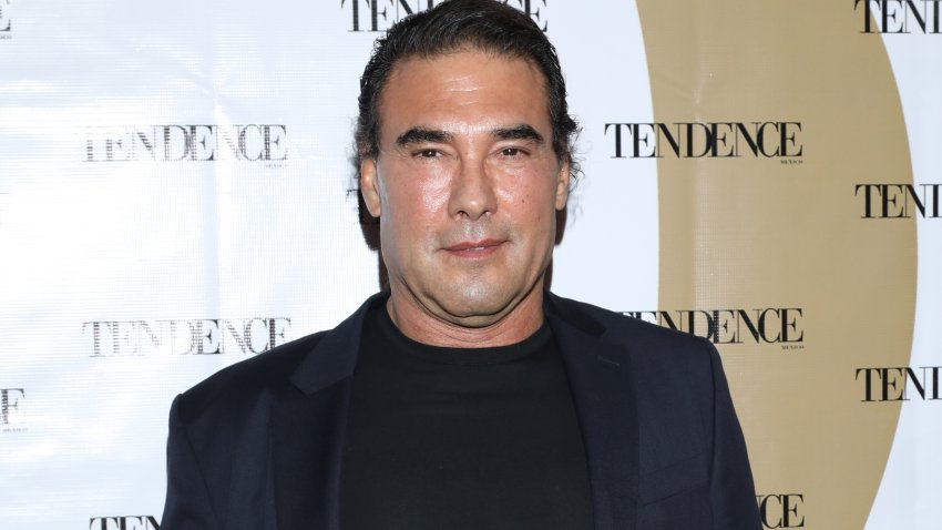MEXICO CITY, MEXICO – SEPTEMBER 22: Eduardo Yañez attends the launch of the Colombian pop-singer Val Music and Tendence Magazine’s second anniversary at Salon Las Tertulias on September 22, 2021 in Mexico City, Mexico. (Photo by Victor Chavez/Getty Images)