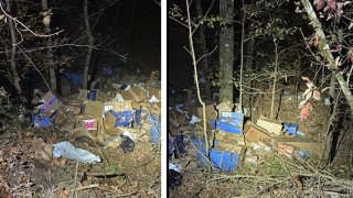 Un conductor de FedEx arrojó paquetes en un barranco en el bosque al menos seis veces, dijo un alguacil de Alabama mientras la compañía y los investigadores continúan averiguando más sobre el problema.