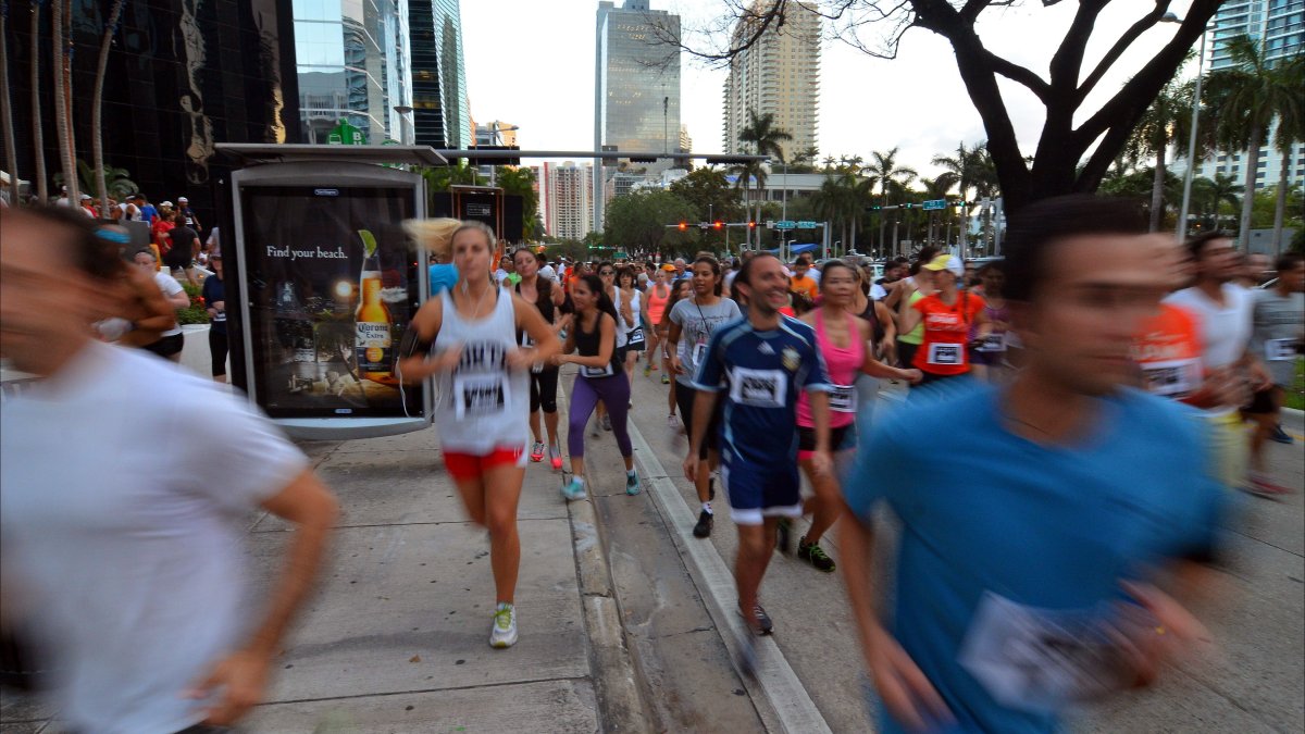 Maratón de Miami 2022 celebra dos décadas con récord de corredores