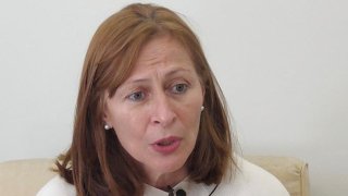 Tatiana Clouthier, secretaria de Economía de México