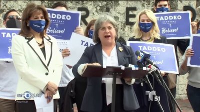 Alcaldesa Daniella Levine-Cava apoya candidatura a Florida de Annette Taddeo