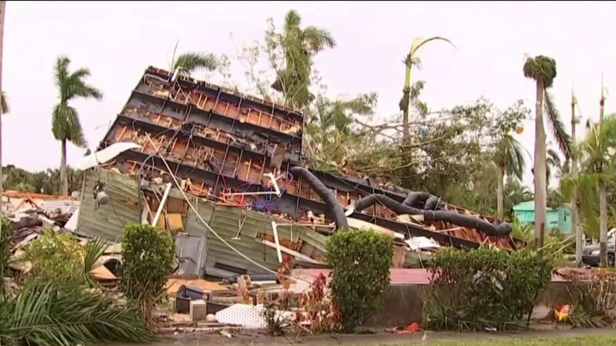 Hurricanes and hurricanes wreak havoc in southwest Florida – NBC 7 South Florida