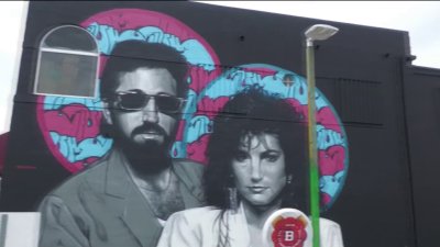 Inauguran mural en honor a Emilio y Gloria Estefan