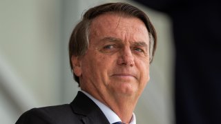 Jair Bolsonaro, expresidente de Brasil.