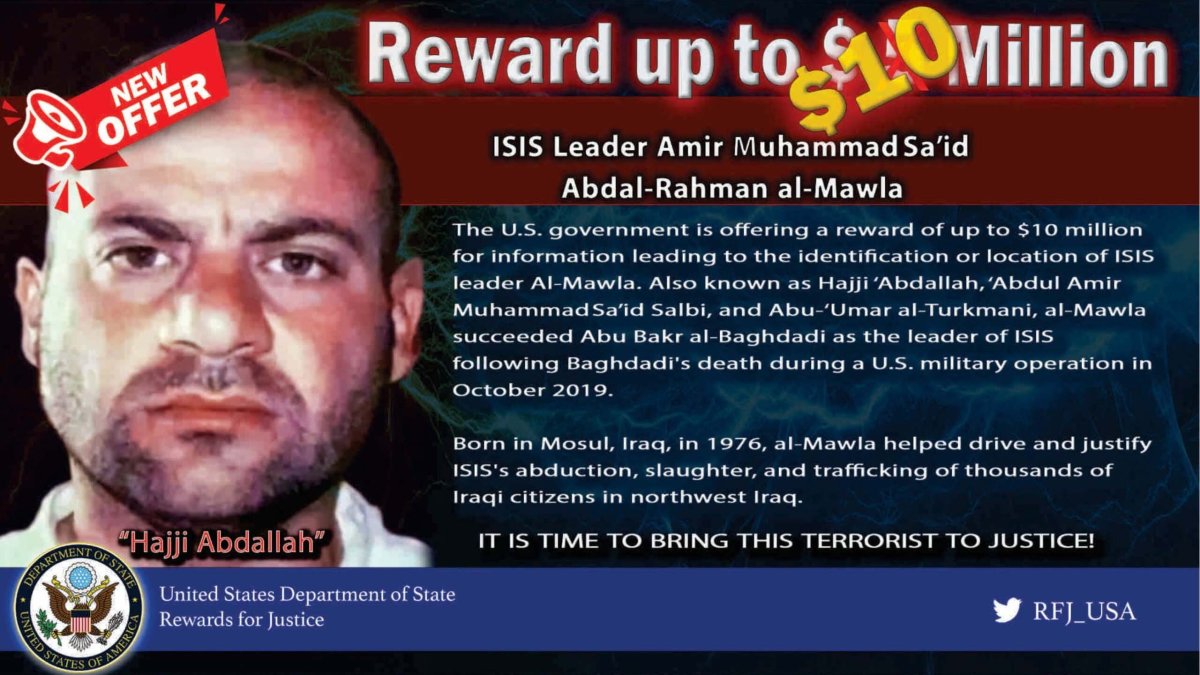 Quién Es Al Hashimi El Líder De Isis Eliminado Por Estados Unidos Telemundo Miami 51