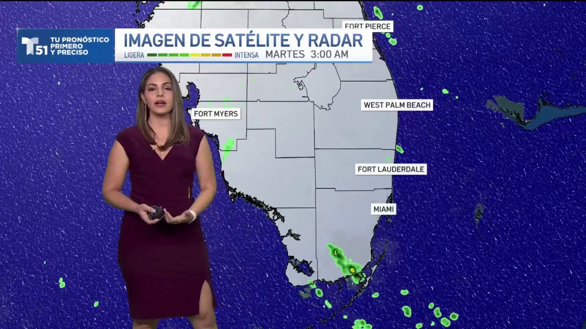 Pronóstico del tiempo en Miami, Florida Telemundo Miami (51)