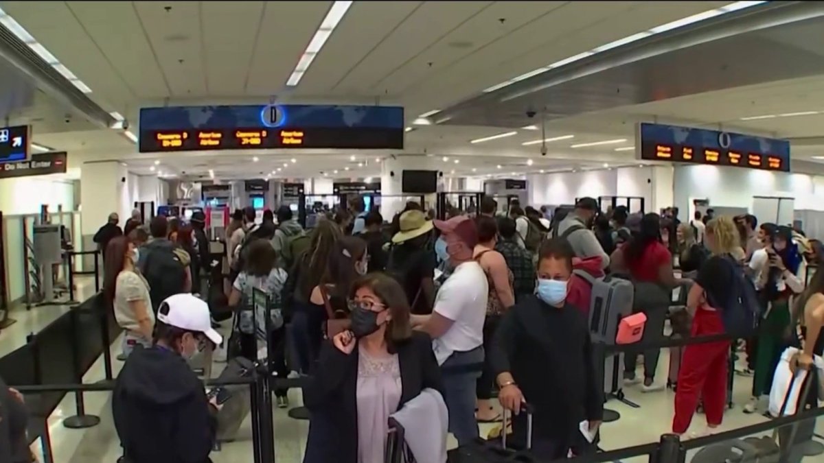 Aeropuerto Internacional De Miami Rompe Récord Diario De Pasajeros Telemundo Miami 51