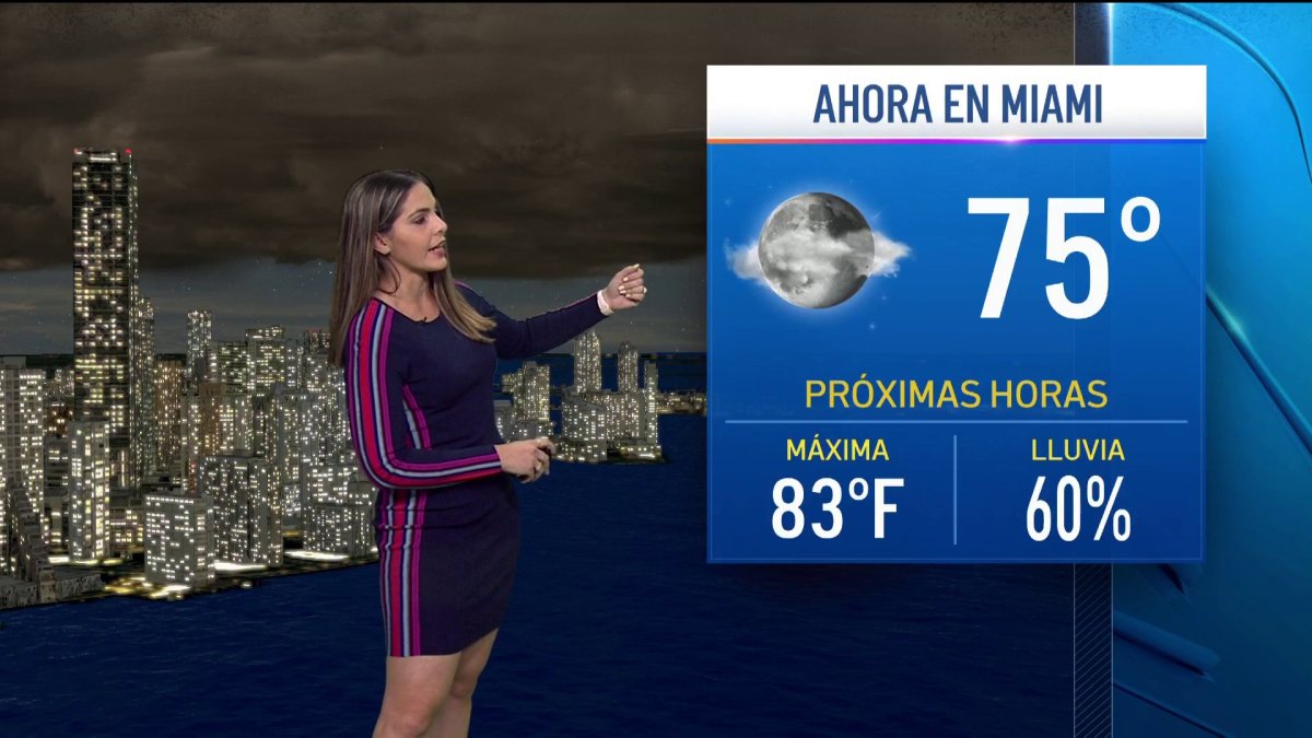 Pronóstico del tiempo en Miami, Florida Telemundo Miami (51)
