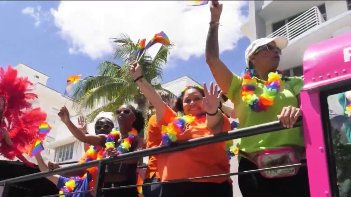 Regresa A Miami Beach El Desfile Del Orgullo Gay Telemundo Miami 51