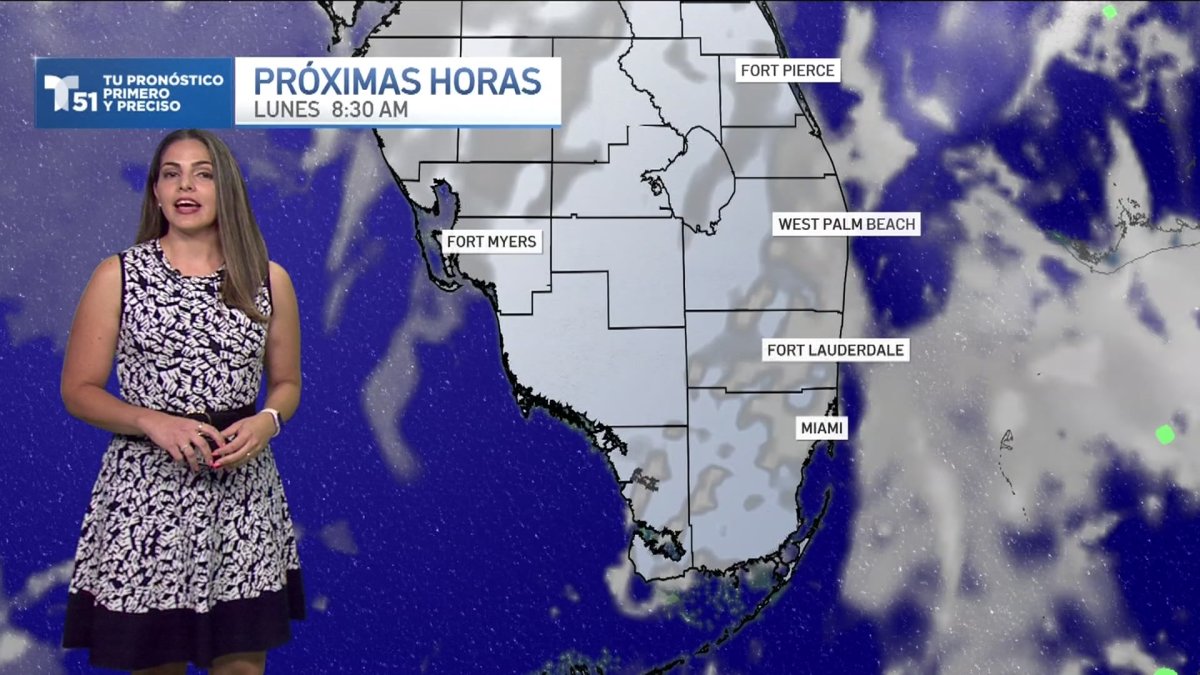 Pronóstico del tiempo en Miami, Florida Telemundo Miami (51)