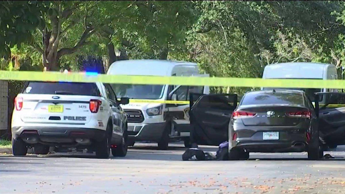 Una mujer es herida de bala en un tiroteo en Coconut Creek – Telemundo ...