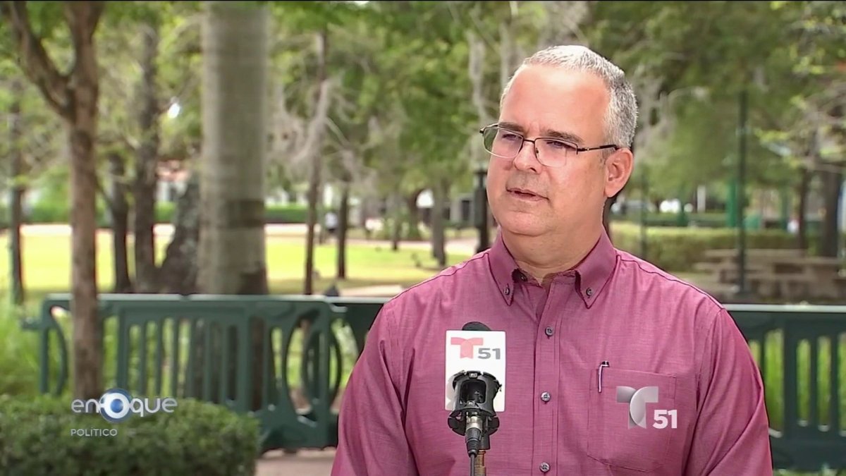 Alfredo Ortega aspira a ser el primer comisionado hispano en Weston Telemundo Miami (51)