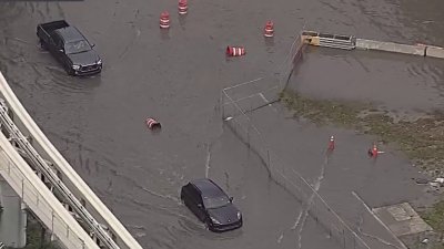Inundaciones en el Downtown de Miami – Telemundo Miami (51)