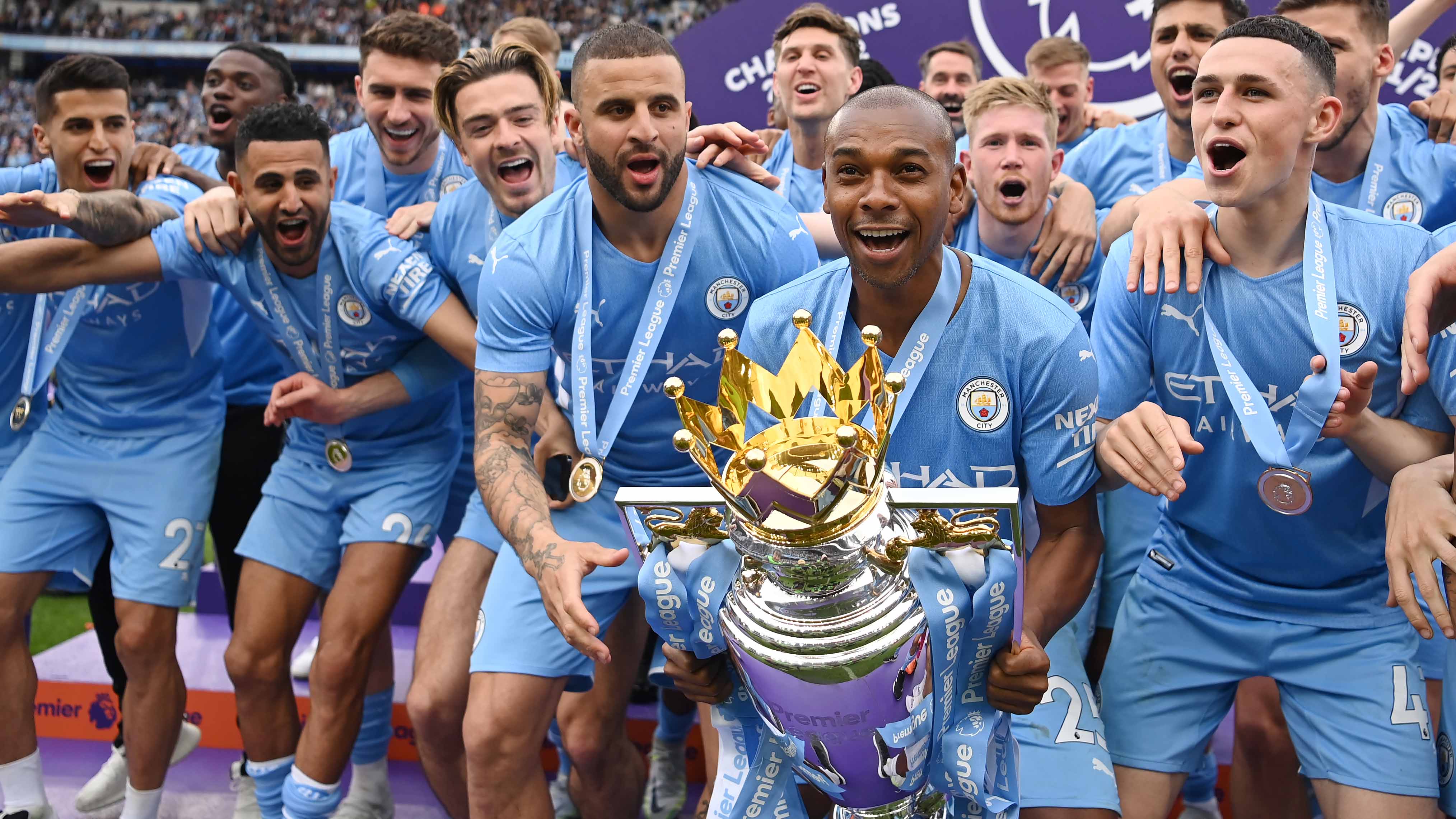 Premier League: Manchester City y convierte en campeón por sexta vez en 11 años – Telemundo (51)