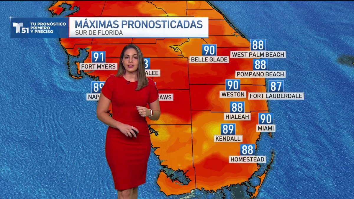 Pronóstico del tiempo en Miami, Florida