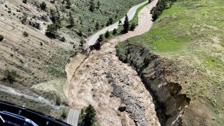 Yellowstone National Park-Flooding