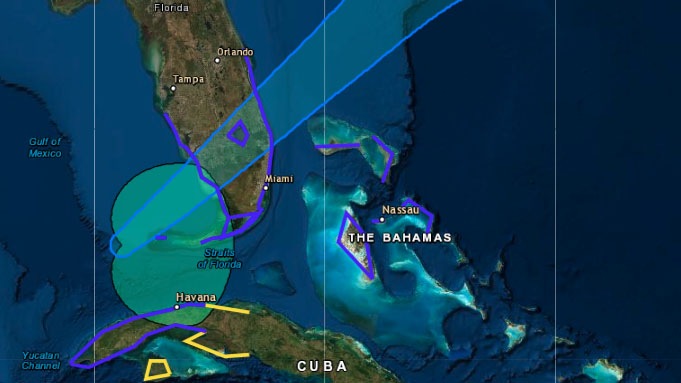 Possible tropical cyclone with heavy rainfall over parts of Cuba and South Florida – NBC 7 South Florida